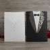 Wedding Invitation Card Wedding Dress and Western Suit Pocket Customized Wedding Supplies 